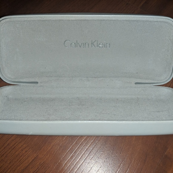 Calvin Klein Teal Glasses - Picture 4 of 8